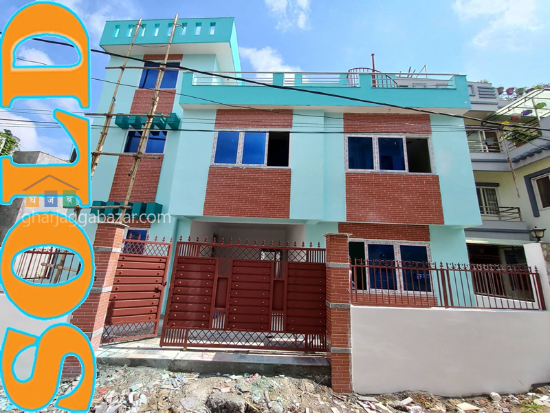 House on Sale at Imadol Shital Height